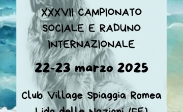 PROSSIMI APPUNTAMENTI: WEBINAR E CAMPIONATO SOCIALE