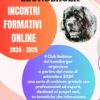 INCONTRI FORMATIVI ONLINE