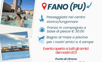 PASSEGGIATA AL MARE NELLE MARCHE – FANO- 6 OTTOBRE 2024