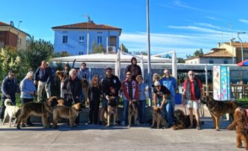 LEO PASSEGGIATA A FANO!