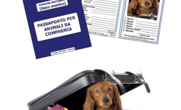 Passaporto Europeo per i nostri amici animali